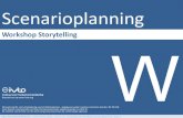 Workshop Storytelling Scenario Planning