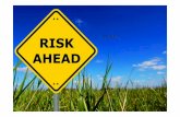 Risk Ahead: Integrale Beveiliging