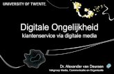 Alexander van Deursen - Hebben burgers wel de juiste digitale vaardigheden?