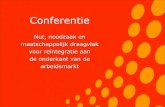 Toespraak Piet Dek conferentie Pantar Amsterdam
