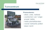 Presentatie tafelrekken nl