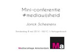Presentatie voor de mini-conferentie #mediawijsheid kw1c - 8 mei 2014