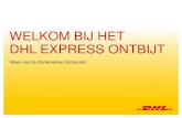 DHL Ontbijtsessie Week van de Ondernemer Rotterdam