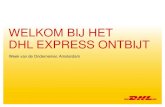 DHL Ontbijtsessie Week van de Ondernemer Amsterdam