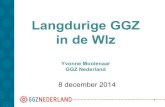 Congres Wlz - Langdurige GGz en de Wlz
