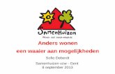 Workshop Anders wonen Fair Festival Gent