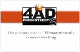 4AD - Naar een klimaatneutrale concertwerking