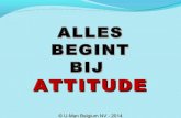 U-Man Belgium | Inspiration Circle seminarie: 'Alles begint bij attitude!'