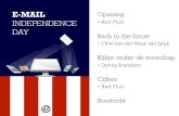E mail Independence Day 2013