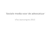 Workshop Sociale Media vFAS 2012