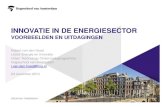 Robert van den Hoed (HvA) over Innovaties in de energie sector @ KvK Mix&Match