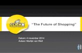 The future of shopping - en de mogelijkheden voor kleine retailers