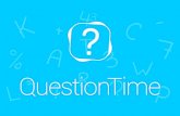 Officiele presentatie - Question Time