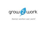 Workshop: thema Grow2Work