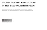 Beeldkwaliteitsplan Lommel. Lezing door Delva Landscape architects