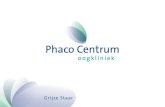 Staar- brochure van Phaco Centrum