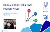 Executive | 131127 | Duurzame groei, het nieuwe business model? | Unilevers Sustainable Living Plan | Presentatie