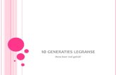 10 Generaties Legranse  1 2