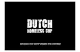 Dutch Homeless Cup Mike Janssen