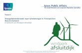 Draagvlakonderzoek windpark Afsluitdijk