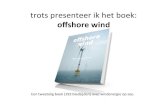 Boekpresentatie:  Offshore Wind, schone elektriciteit van zee  2014