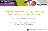 OWD2011 - 3 - Regelmatige voortgangstoetsing met behulp van Blackboard - Peter Starreveld