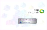 Erick Wuestman - Stichting Circulaire Economie