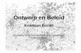 Naar een gedeelde ontwerpagenda voor Vlaanderen_Kristiaan Borret