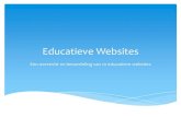 Educatieve websites