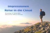 Impressionen "Reise in die Cloud"