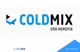 Coldmix EAB Roadfix