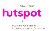 Marathon van Rotterdam 09 - Suzanne Van Kinderen   05 04 09