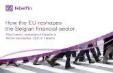 Febelfin blikt vooruit op EU-top
