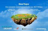 GeoTopo -  GIS conferentie 2012