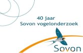 40 jaar Sovon & lustrumquiz - Arend van Dijk