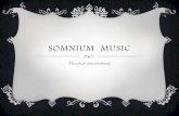 Bedrijfspresentatie Somnium Music