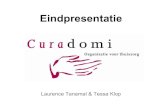 Eindpresentatie project Curadomi