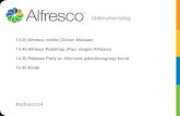Silvion moesan alfresco mobile   alfresco gebruikersdag - eindhoven 02-2012