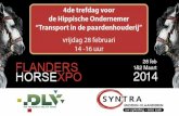 Trefdag 28 feb2014 Flanders Horse Expo