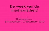 De week van de mediawijsheid