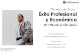 Lalo Huber - Exito profesional y económico en la crisis
