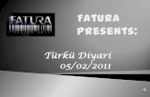 Fatura Presents " Türku Diyari" on 5/2/2011