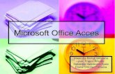 Microsoft office acces lisset