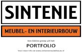 Portfolio Sintenie- Meubel en Interieurbouw
