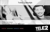 Presentatie Tele2 Zakelijk   Linked In V6.0