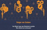 eFinancials 2014 - Rutger van Zuidam - intobitcoin
