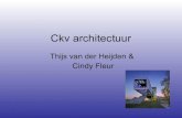 Ckv architectuur Thijs en Cindy  V4a, 2 (de goeie)
