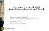 OWD2010 - 5 - Universiteit Utrecht biedt naam@students.uu.nl met Gmail - Ineke Molenaars