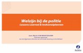 Welzijn bij de politie - Lessons learned na treinramp Wetteren 2013