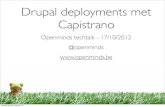 Drupal deployments met capistrano